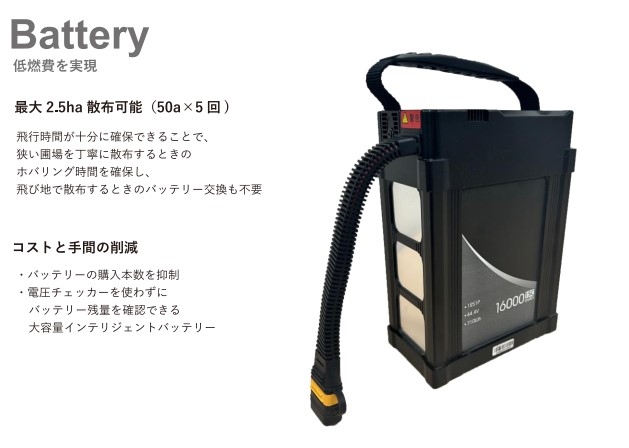 国産農業用ドローン「NTT AC102」の取り扱いを開始しました！
