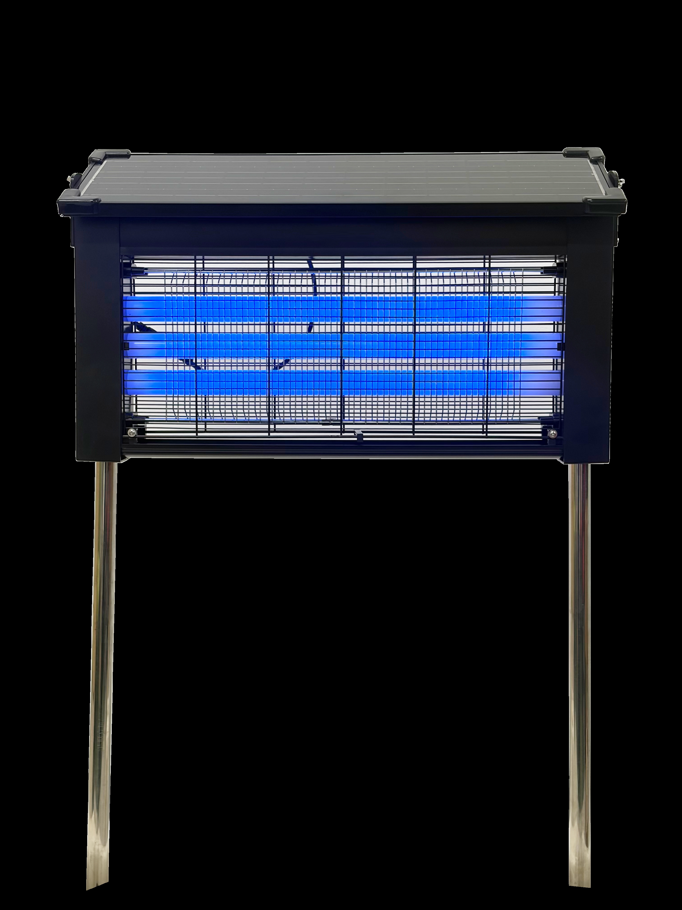 ソーラー式電撃殺虫器「バチラス」好評発売中のお知らせ