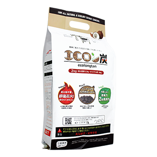エコロン炭(タン)2kg ECOLONGTAN