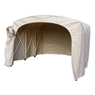 伸縮ガレージ ヒラキーナ ロング/レギュラー